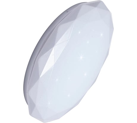 Настенно-потолочный LED светильник КОСМОС DIAMOND 24Вт, 230В, 4000K, 1560 Лм KCDiam24W_4000