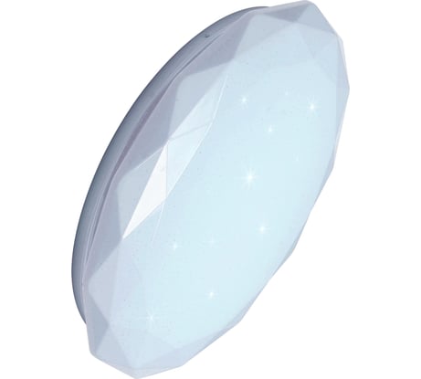 Настенно-потолочный LED светильник КОСМОС DIAMOND 36Вт, 230В, 6500K, 2340 Лм KCDiam36W_6500