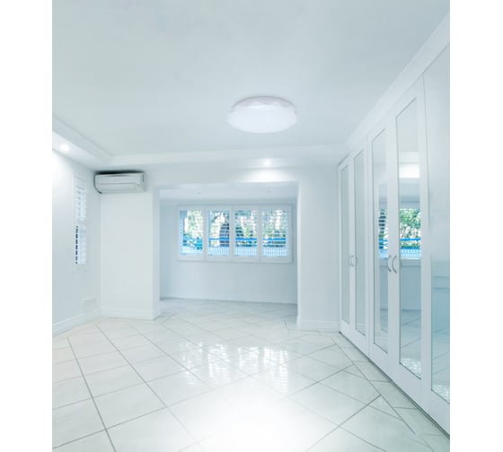 Настенно-потолочный LED светильник КОСМОС DIAMOND 24Вт, 230В, 6500K, 1560 Лм KCDiam24W_6500