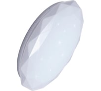 Настенно-потолочный LED светильник КОСМОС DIAMOND 18Вт, 230В, 4000K, 1170 Лм KCDiam18W_4000