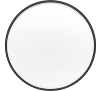 Светильник светодиодный Apeyron SPIN, 38Вт, 3800лм, 6500К, IP40, ø400x25, круг, черный, комплект 18-141