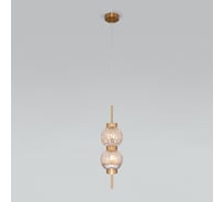 Подвесной светильник Eurosvet 50186/2 латунь a053015