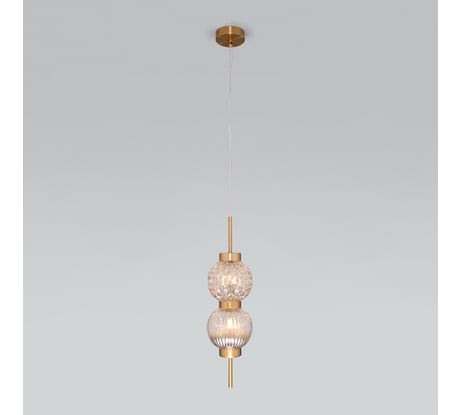 Подвесной светильник Eurosvet 50186/2 латунь a053015