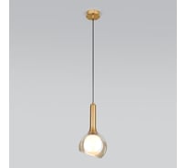 Подвесной светильник Eurosvet 50188/1 янтарный a048081