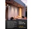 Уличный потолочный светильник ARTE LAMP TORCULAR A1807PF-1BK 5