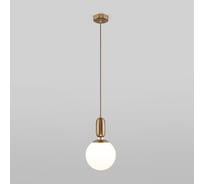 Подвесной светильник Eurosvet 50197/1 латунь a050249
