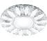 Потолочный встраиваемый светильник FERON CD917 с белой LED подсветкой, MR16, G5.3, прозрачный-матовый 29536 2