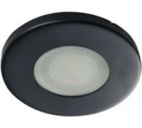 Точечный влагозащищенный светильник KANLUX для ванной MARIN CT-S80-B/ 32501