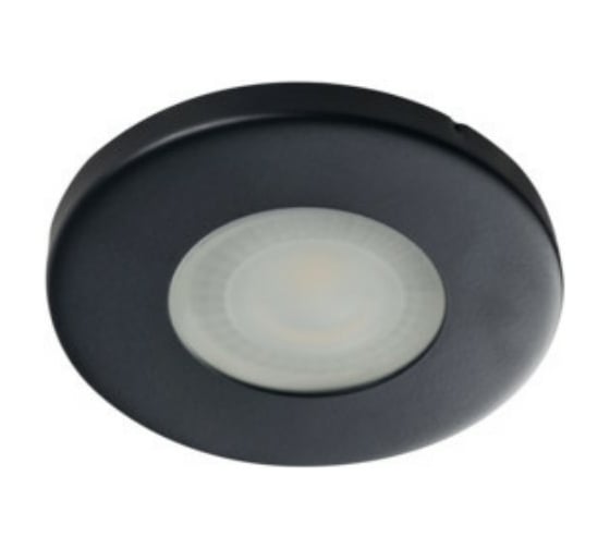 Точечный влагозащищенный светильник KANLUX для ванной MARIN CT-S80-B/ 32501 1