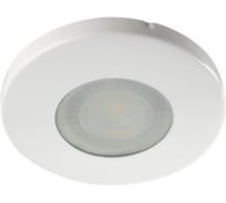 Точечный влагозащищенный светильник KANLUX для ванной MARIN CT-S80-W/ 32500