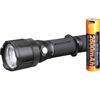 Светодиодный фонарь Fenix FD41 с аккумулятором, 900 лм, 18650 или CR123A FD41Pr