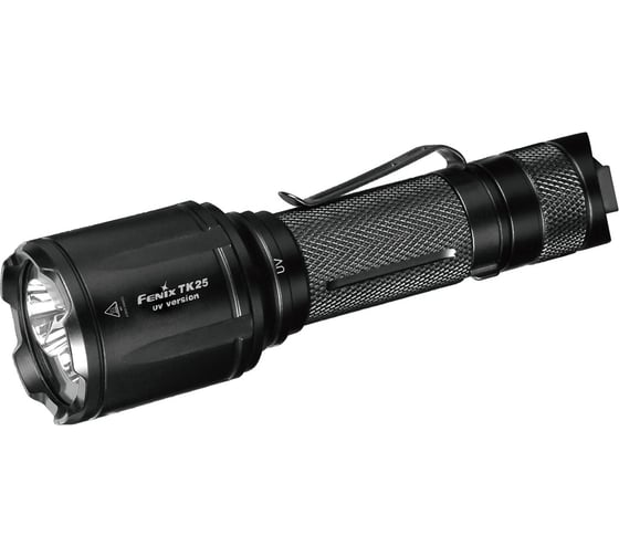 Светодиодный фонарь Fenix TK25 UV, 1000 лм, 18650 или CR123A TK25UV