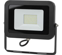 Прожектор ЭРА, LPR-70-6500К-М, SMD, Eco Slim, 70Вт, 6300Лм, 6500K, 240х272 мм, рамка, Б0032641