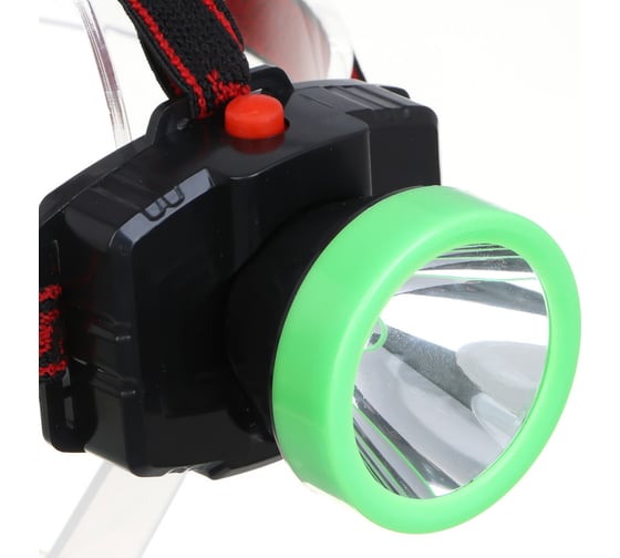Фонарь налобный РОКОТ 1 LED, 2 режима, 3хАА 221-036