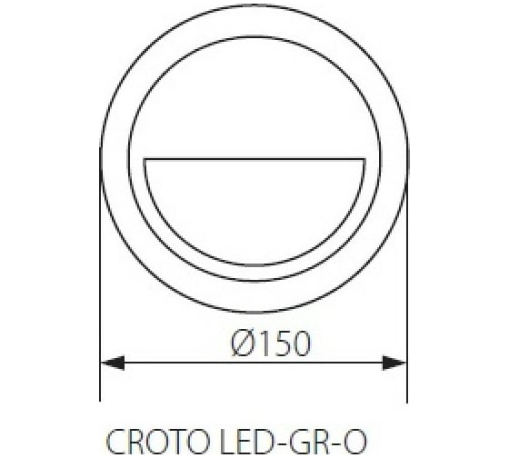 Подсветка лестницы KANLUX CROTO LED-GR-O 220В/ 22771