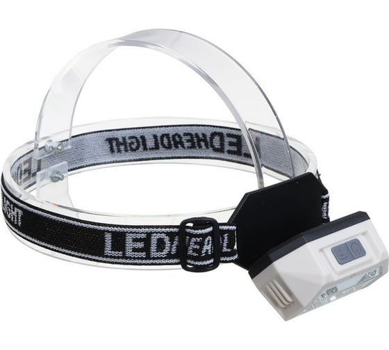 Фонарик налобный сенсорный ЕРМАК XPE LED + 2 COB, 7 режимов, 800мАч, зарядка Type-C 221-092