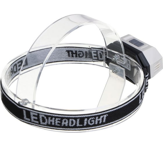 Фонарик налобный сенсорный ЕРМАК XPE LED + 2 COB, 7 режимов, 800мАч, зарядка Type-C 221-092