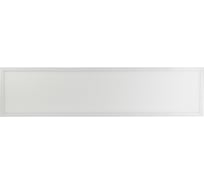 Светодиодная панель ЭРА SPL-6-36-6K S, IP40, 295x1195x8 мм, 36Вт, 3000Лм, 6500K, Ra>80, NationStar, серебро, Б0026963