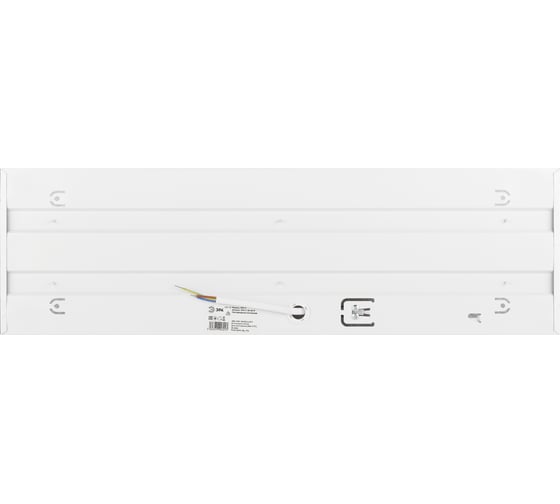 Светильник светодиодный ЭРА SPO7204KP 20Вт 4000К 2000Лм IP40 595x180x19 призма Б0063042