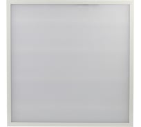 Светильник светодиодный ЭРА SPO930340K045 45Вт 4000К 4725Лм 595x595x45 IP54 матовый Б0051587