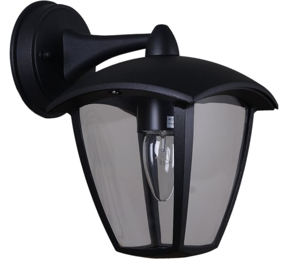Уличный настенный светильник ReLuce 08301-9.2-001SJ Top mount BK
