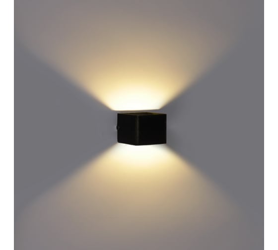 Уличный настенный светильник ReLuce 86818-9.2-001TLFS LED7W BK 1
