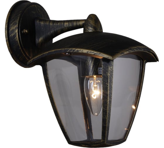 Уличный настенный светильник ReLuce 08301-9.2-001SJ Top mount BKG
