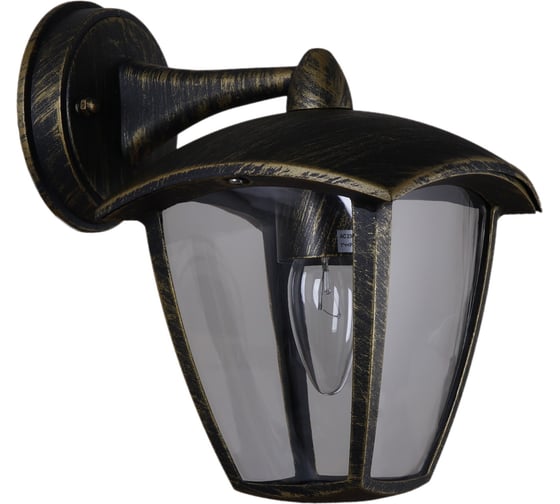 Уличный настенный светильник ReLuce 08301-9.2-001SJ Top mount BKG
