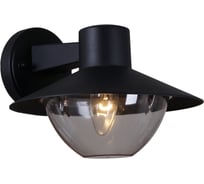 Уличный настенный светильник ReLuce 08297-9.2-001SJ BK