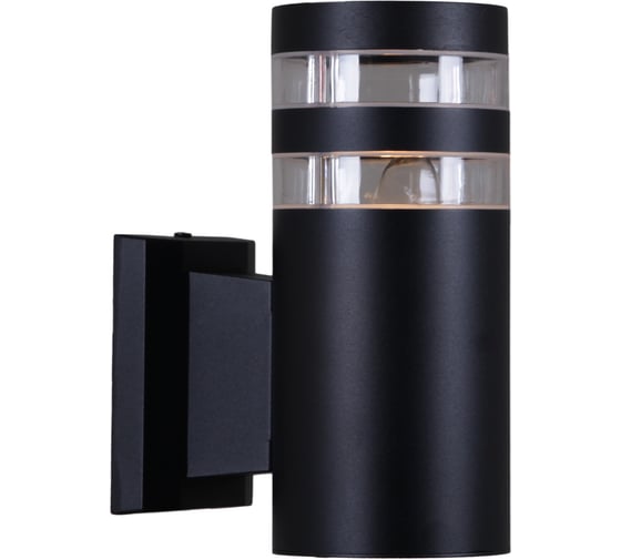 Уличный настенный светильник ReLuce 86227-9.2-001CT E27 BK 1