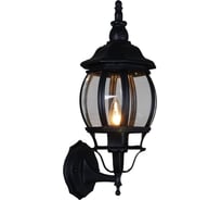 Уличный настенный светильник ReLuce 08012-0.2-001SW BK