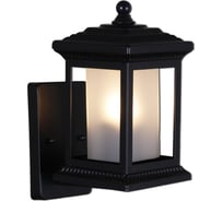 Уличный настенный светильник ReLuce 08288-9.2-001U BK