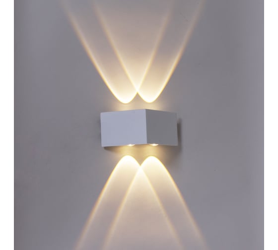 Уличный настенный светильник ReLuce 86856-9.2-001KT LED4W WT 1