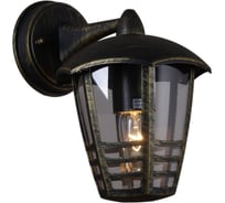 Уличный настенный светильник ReLuce 08303-9.2-001SJ Top mount BKG
