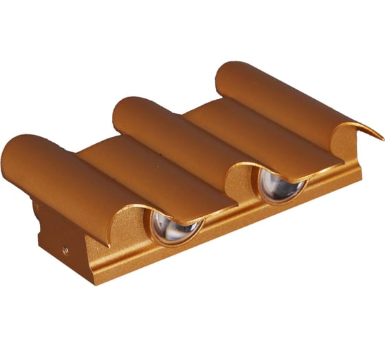 Уличный настенный светильник ReLuce 86851-9.2-005KT LED5W GOLD