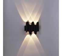 Уличный настенный светильник ReLuce 86851-9.2-005KT LED5W BK