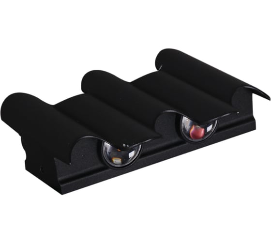 Уличный настенный светильник ReLuce 86851-9.2-005KT LED5W BK
