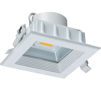 Встраиваемый потолочный светильник Uniel ULT-D02C-10W/NW WHITE 8579