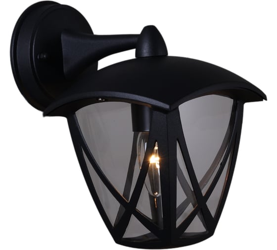Уличный настенный светильник ReLuce 08302-9.2-001SJ Top mount BK 1