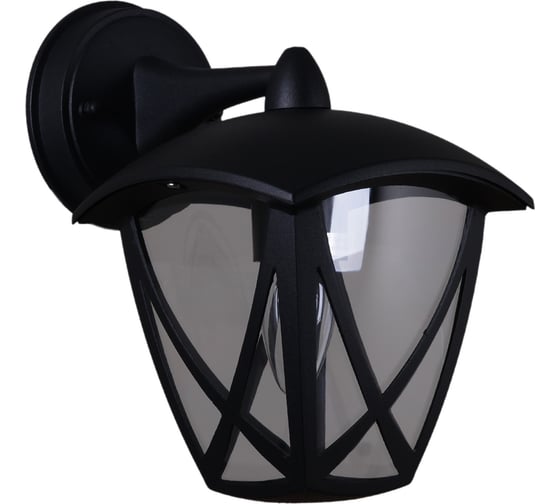 Уличный настенный светильник ReLuce 08302-9.2-001SJ Top mount BK