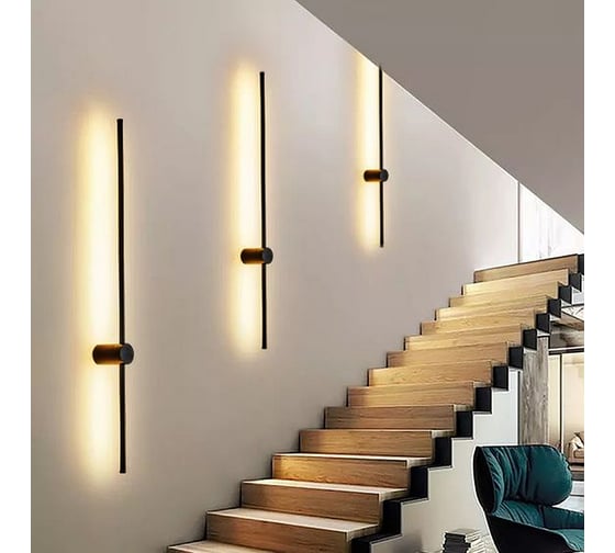 Уличный настенный светильник ReLuce 86224-9.2-001U LED16W BK
