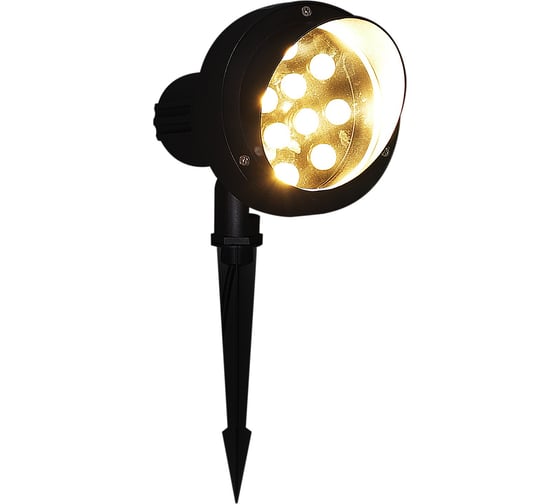 Грунтовый светильник ReLuce 09401-0.7-001U LED9W BK+WW