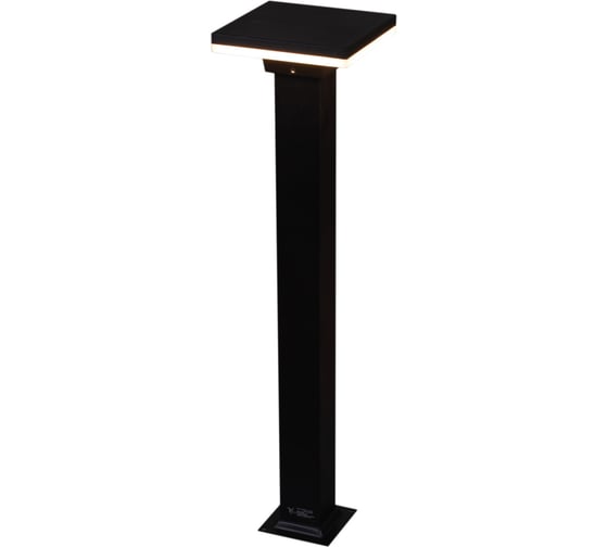 Садово-парковый светильник ReLuce 09975-0.7-001KT 0,6M LED12W BK 1