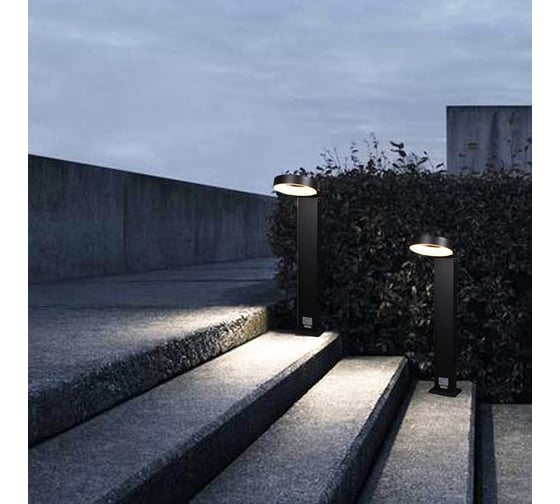 Садово-парковый светильник ReLuce 09957-0.7-001U 0,6M LED18W BK