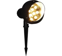 Грунтовый светильник ReLuce 09401-0.7-001U LED12W BK+WW