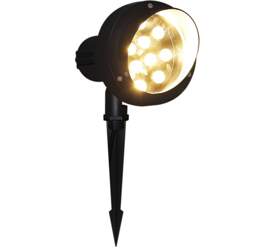 Грунтовый светильник ReLuce 09401-0.7-001U LED12W BK+WW