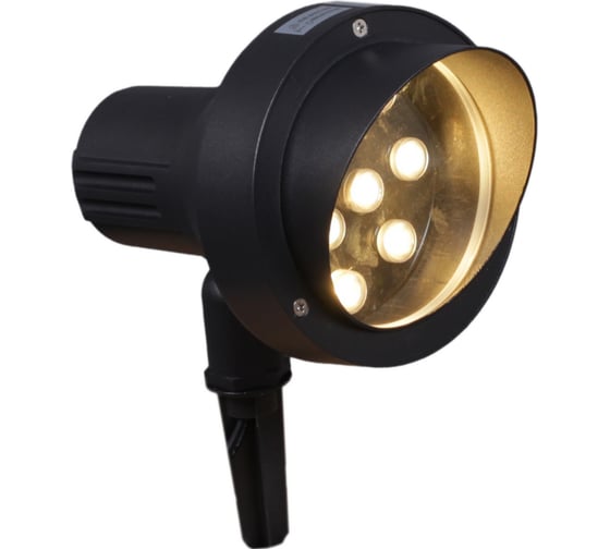 Грунтовый светильник ReLuce 09401-0.7-001U LED12W BK+WW
