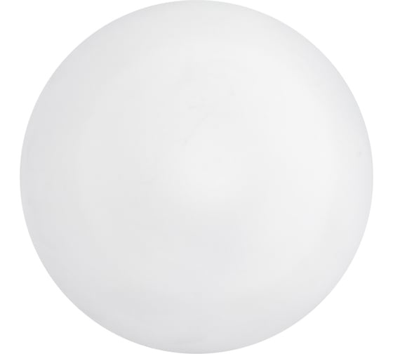 Светильник подвесной (подвес) ЭРА ADELAIDA PL35 WH G9 потолочный шар белый Б0062944