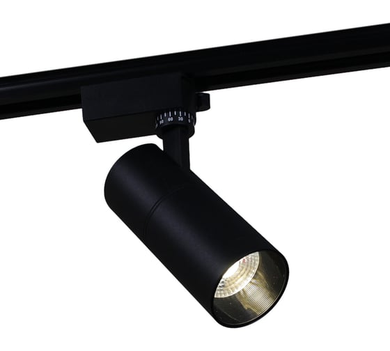Трековый светодиодный светильник ReLuce 06620-9.3-001QY LED20W BK 1