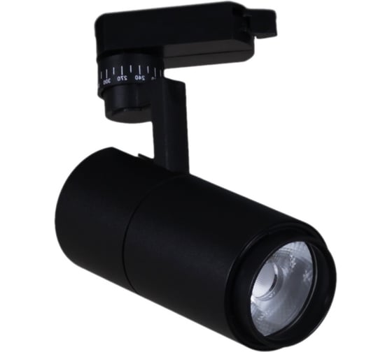 Трековый светодиодный светильник ReLuce 06712-9.3-001QY LED12W BK 1